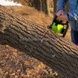 Пила цепная аккумуляторная CHAIN SAW 16ˮ KRAFFTEC Салатовая