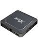 Смарт ТВ приставка TV-BOX Android 13, 4/32 4K X98K Чёрная