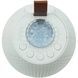 Колонка портативна з 2 караоке мікрофонами та диско-кулею Bluetooth LED Z1 Біла