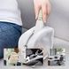 Ролик липкий кишеньковий для чищення одягу від вовни та ворсу lint roller AND 5435 Зелений