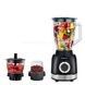 Блендер з кавомолкою та подрібнювачем 1000Вт SOKANY SK-JB-178 Чорний