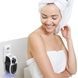 Обігрівач електричний 500w настінний з пультом 220-240В 11.5х11х7.5см Portable Heater Білий