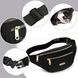 Сумка жіноча бананка Womens backpack XL-1211 Чорна