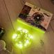 Гирлянда музыкальная 100LED USB 10м SF-3 Теплый свет