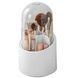 Органайзер, що обертається для зберігання косметики Makeup brush storage Білий