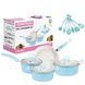Набір посуду + кухонне приладдя 13 предметів Cookware Set Блакитний