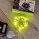 Гирлянда музыкальная 100LED USB 10м SF-3 Теплый свет