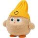 Игрушка мягкая интерактивная с искусственным интеллектом Smart AI Plush Nunu Коричневая