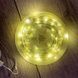 Гирлянда музыкальная 100LED USB 10м SF-3 Теплый свет