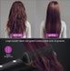 Расческа-выпрямитель Hair Straightener HQT-909 B с турмалиновым покрытием Черный