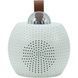 Колонка портативна з 2 караоке мікрофонами та диско-кулею Bluetooth LED Z1 Біла