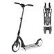 Самокат двухколесный с амортизатором 75343 Best Scooter Белый