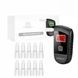 Комплект мундштуків для алкотестерів Medica+ Alco control (Японія) 200шт 50217