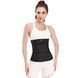 Утягивающий пояс для похудения Waist training corset Черный XL