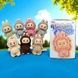 Игрушка-брелок Labubu СЮРПРИЗ первая серия. Рандомные дизайны персонажей ЛАБУБУ.