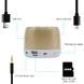 Портативна акустична Bluetooth колонка Hopestar H17 Gold
