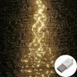 Гирлянда роса Конский хвост 400LED 20 ниток USB USB MA403USBwarmwhite Теплый свет