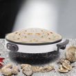 Электрическая блинница с антипригарным покрытием 45см Pancake Maker R.5422 RAF Белая