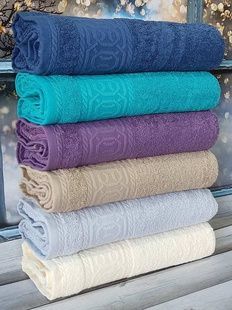 Рушники Sweet dreams Gucci 70х140см Махра набір 6шт