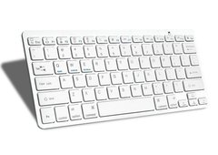 Беспроводная клавиатура Keyboard X5 Белая