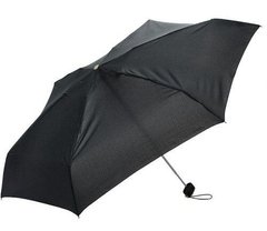Мини-зонт карманный в футляре Черный