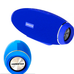 Портативная Bluetooth колонка Hopestar H20 Синяя