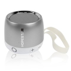 Портативная акустическая Bluetooth колонка Hopestar H17 Silver