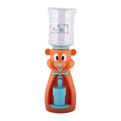 Детский Кулер для воды Мишка Оранжевый
