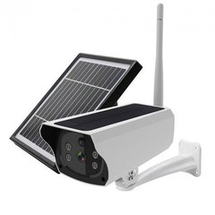 Камера відеоспостереження Y4P 2.0 Мп 4G SIM WIFI з сонячною панеллю