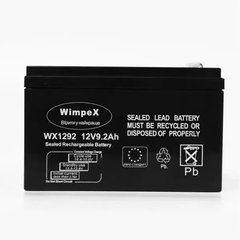 Аккумулятор 12in wimpex 1292 (12v 9,2A)