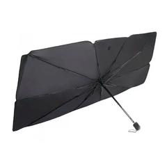 Сонцезахисна шторка – парасолька на лобове скло