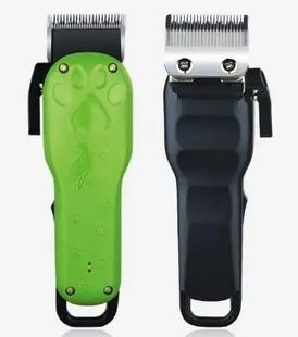 Машинка для стрижки тварин Kemei Km-Cw10 USB Зелена