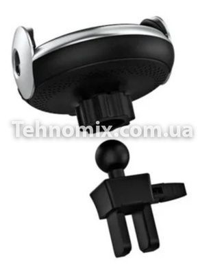 Автомобильная беспроводная зарядка holder HOCO CA48 Черная