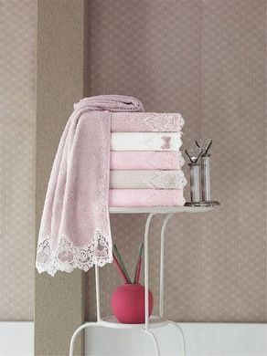 Полотенца Pupilla Venit 70х140см Бамбук набор 6шт