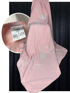 Плед Belizza Pelikan pembe 200х220см