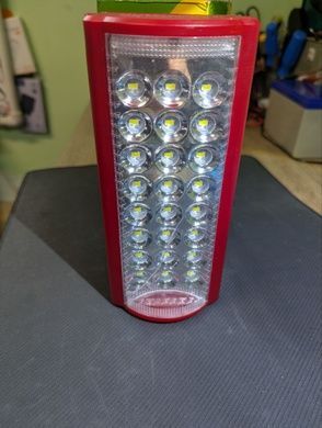 УЦІНКА! Ліхтар переносний 24LED Power bank пр-во ТУРЦІЯ GOLD SILVER GS-2400 Червоні