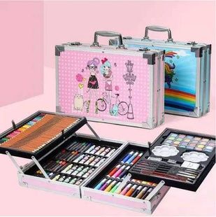 Набор для детского творчества и рисования Painting Set 145 предметов