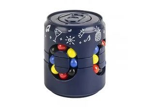 Головоломка антистрес Fidget Cans Cube Синя