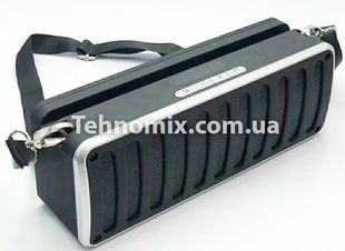 Портативна колонка Bluetooth SPS X11S LCD Чорна