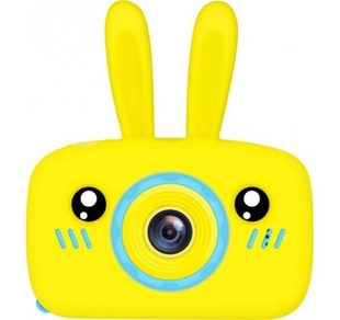 Детский фотоаппарат Baby Photo Camera Rabbit с автофокусом Х-500 Желтый