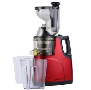 Соковыжималка шнековая Domotec MS-5223 красная