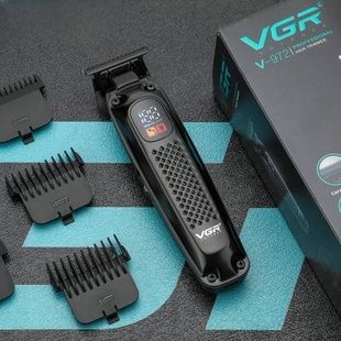 Тример для стрижки +4 насадки Тример VGR V-972 Чорний