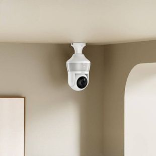 Смарт-камера видеонаблюдения внутренняя XO CR02 Magic Light Bulb 300W Pixel Camera Белая
