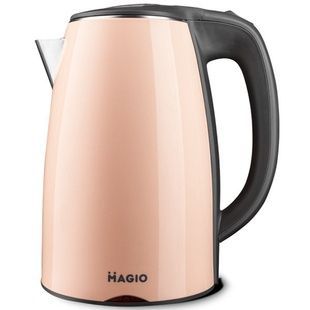 Электрочайник - термос Magio MG-528 1650 Вт 1.7 л Бежевый