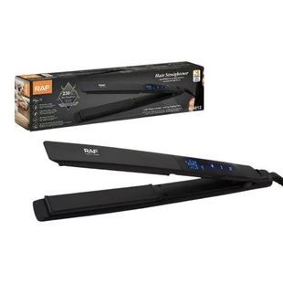 Утюжок-плойка для укладки волос RAF One-Touch 2-в-1 R.4012 Черный