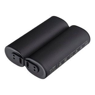 Power bank 5000mAh VEGER Hand Warmer Track Magnetic 2x pieces Чорний