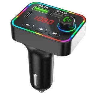 FM модулятор автомобільний Bluetooth Car F4