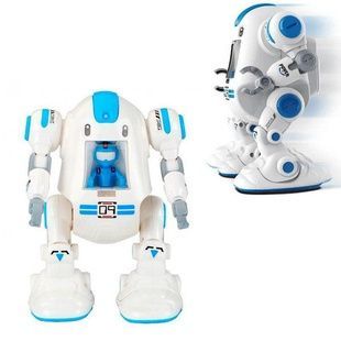 Робот-конструктор интерактивный на батарейках Diy Cute Robot