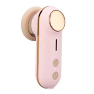 Масажер-щітка для обличчя з 3 насадками акумуляторна Facial Beauty Instrument Рожева