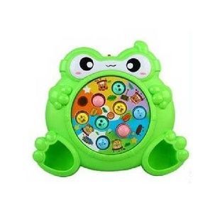Іграшка Стукалка Жабка Gopher Зелена